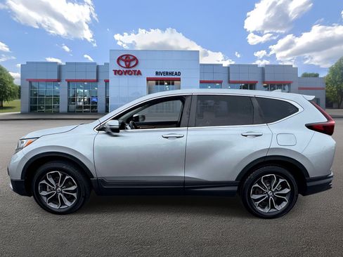 Used 2021 Honda CR-V EX image 3