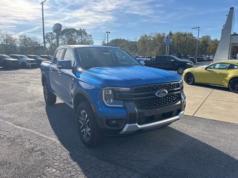New 2025 Ford Ranger Lariat w/ Trailer Tow Package image 3