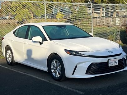Used 2025 Toyota Camry LE