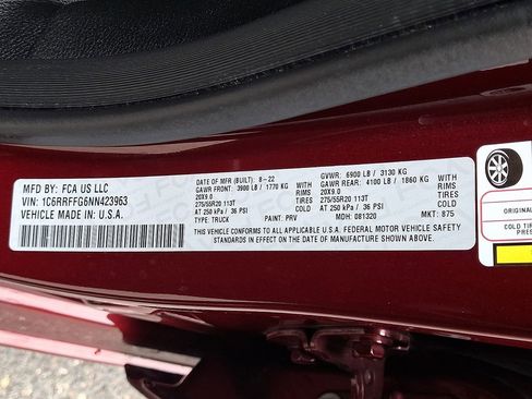 Used 2022 RAM 1500 Big Horn AWD/4WD image 29