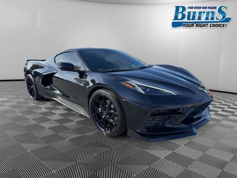 Used 2024 Chevrolet Corvette Stingray Preferred Cpe w/ 2LT image 1