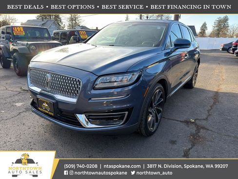 Used 2019 Lincoln Nautilus Reserve image 1
