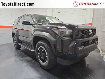 New 2025 Toyota 4Runner TRD Off-Road Premium