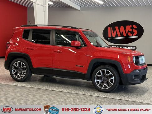 Used 2015 Jeep Renegade Latitude w/ Popular Equipment Group FWD image 1