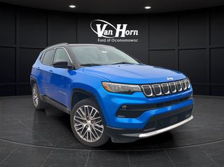 Used 2022 Jeep Compass Limited w/ Elite Group AWD/4WD video 1