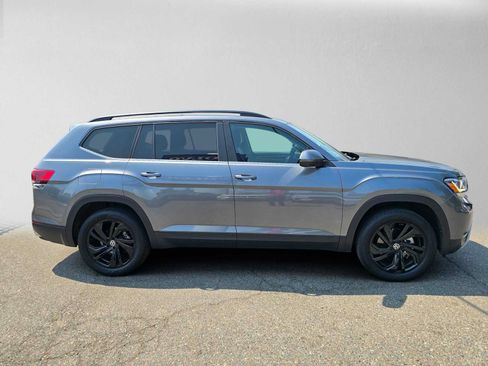 Used 2022 Volkswagen Atlas SE AWD/4WD image 2