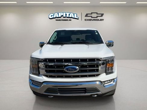 Used 2023 Ford F150 Lariat w/ Trailer Tow Package image 8
