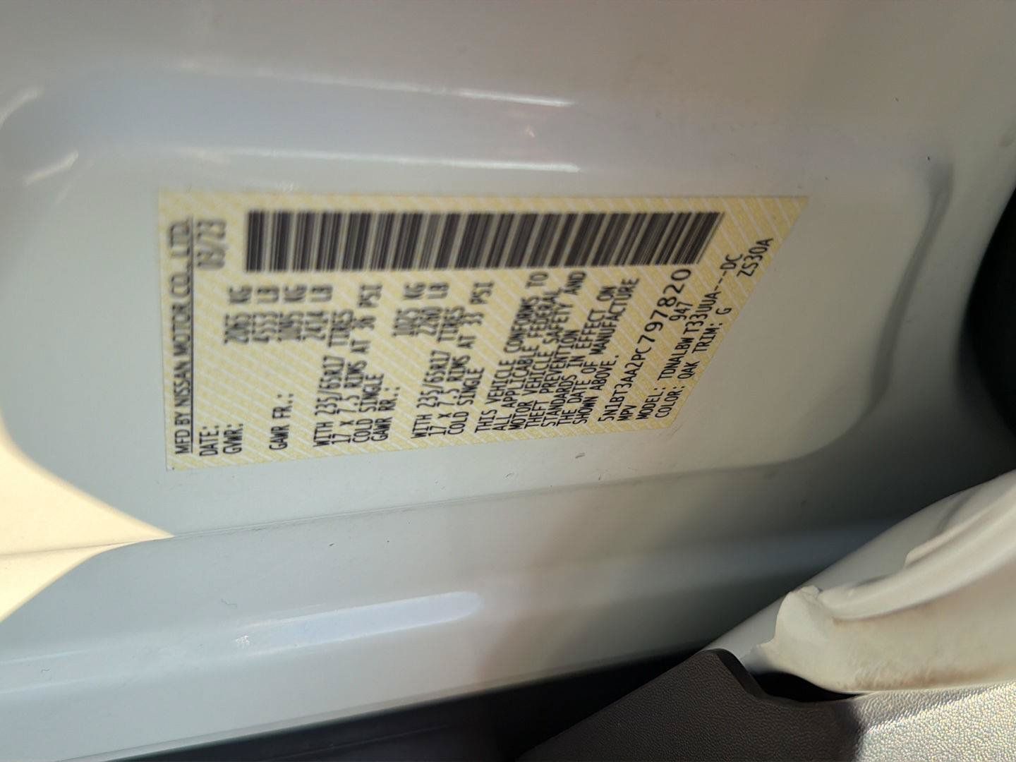 Used 2023 Nissan Rogue S FWD image 39