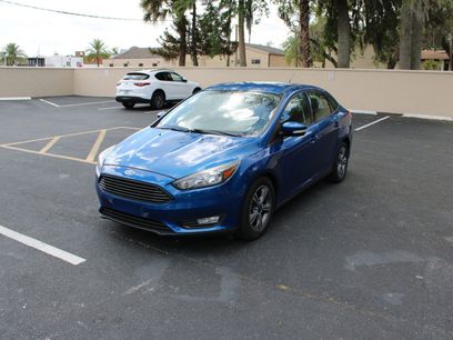 Used 2018 Ford Focus SE w/ SE Appearance Package