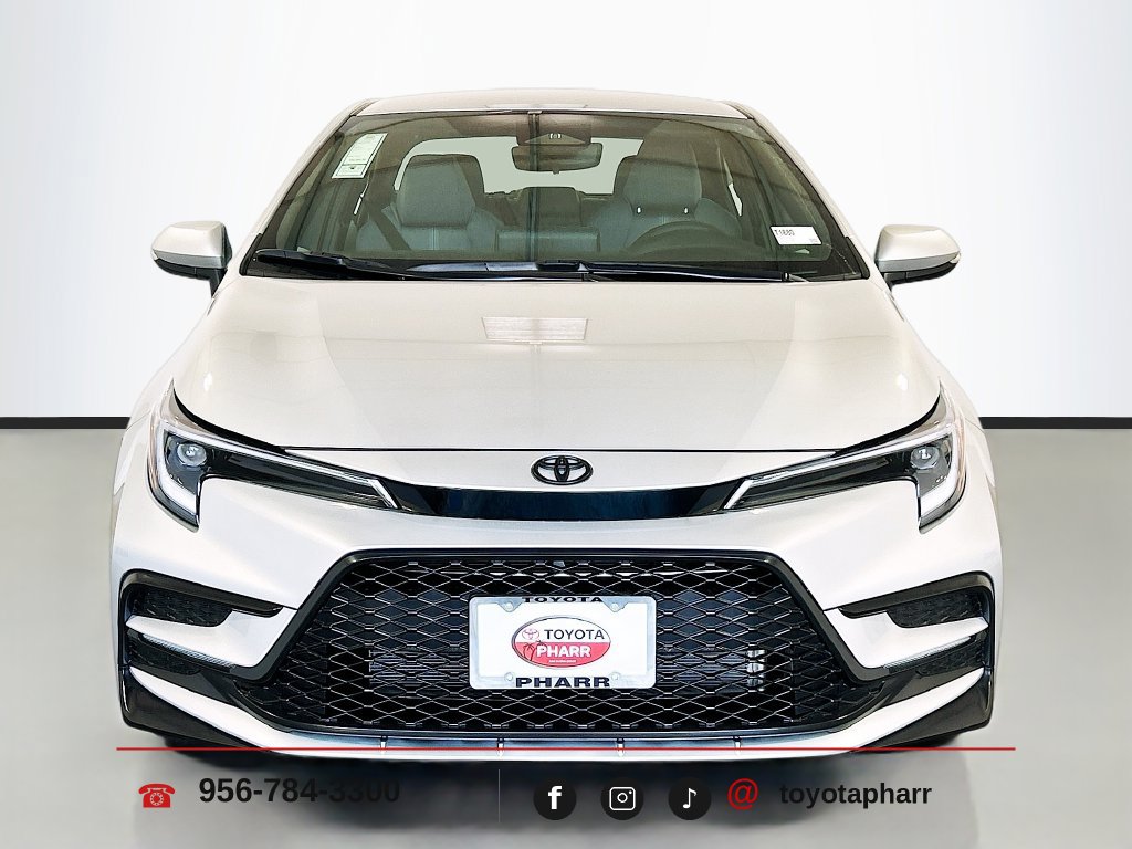 New 2025 Toyota Corolla SE FWD image 2