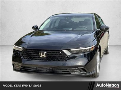 New 2025 Honda Accord LX