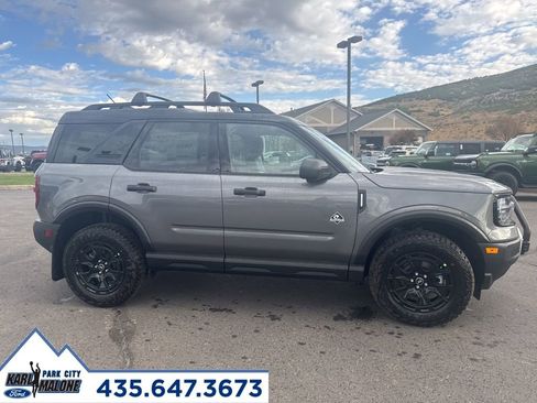 New 2025 Ford Bronco Sport Outer Banks w/ Sasquatch Outer Banks Package image 34