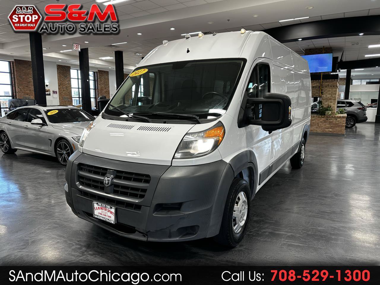 Used 2017 RAM ProMaster 2500 FWD image 1