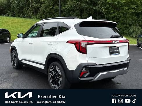 Certified 2024 Kia Seltos SX AWD/4WD image 2