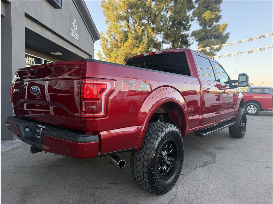 Used 2015 Ford F150 Lariat w/ Equipment Group 501A Mid AWD/4WD image 3