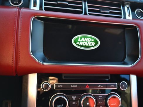 Used 2017 Land Rover Range Rover SV Autobiography Dynamic image 34