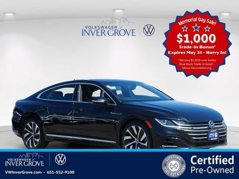 Used 2022 Volkswagen Arteon SEL AWD/4WD image 1