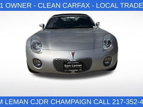 Used 2009 Pontiac Solstice Convertible w/ Premium Package image 9