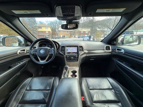 Used 2017 Jeep Grand Cherokee Overland w/ Jeep Active Safety Group image 30