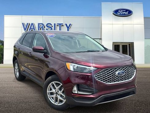 Certified 2023 Ford Edge SEL w/ Convenience Package AWD/4WD image 1