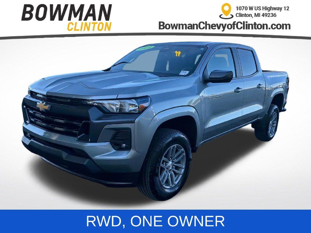 Used 2023 Chevrolet Colorado LT w/ LT Convenience Package RWD 360° Tour