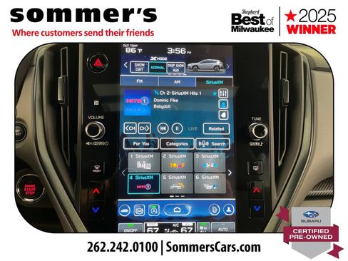 Certified 2024 Subaru Crosstrek 2.5i Sport w/ Popular Package #4A AWD/4WD image 16