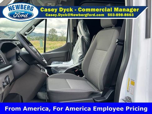 New 2026 Ford Transit 250 148 High Roof w/ Load Area Protection Package RWD image 16