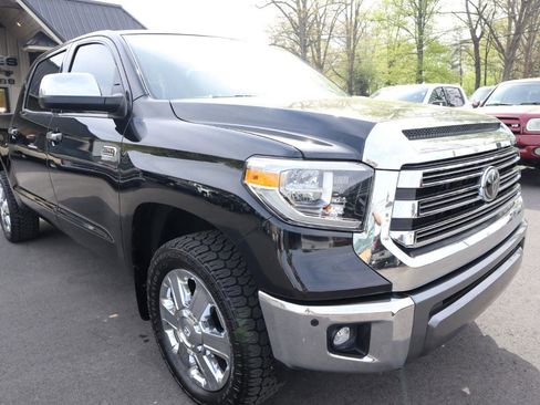 Used 2020 Toyota Tundra 1794 Edition AWD/4WD image 3