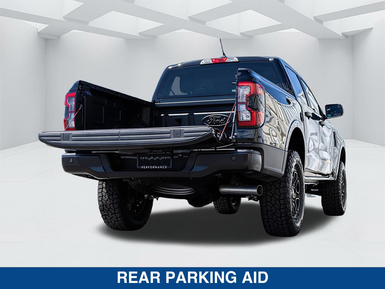 New 2026 Ford Ranger XLT w/ Black Appearance Package RWD image 27