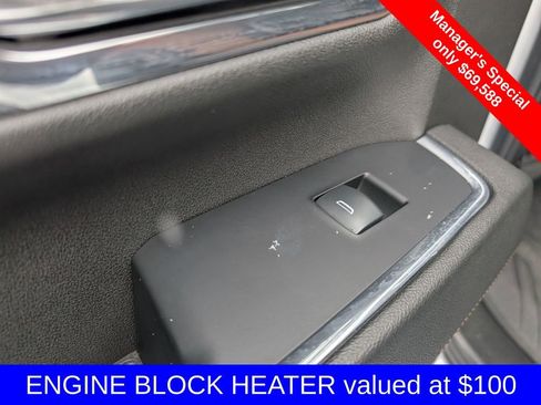 Used 2024 Chevrolet Silverado 3500 High Country w/ High Country Premium Package AWD/4WD image 11