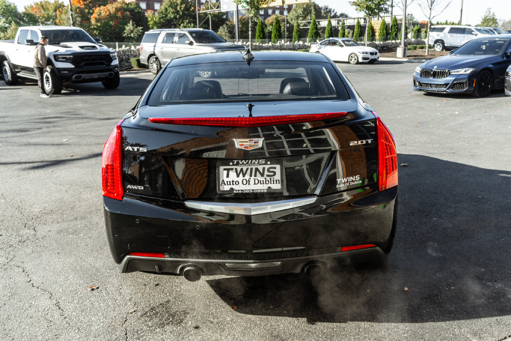 Used 2018 Cadillac ATS Luxury w/ Safety and Security Package AWD/4WD image 36
