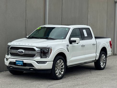 Used 2021 Ford F150 Limited AWD/4WD image 41