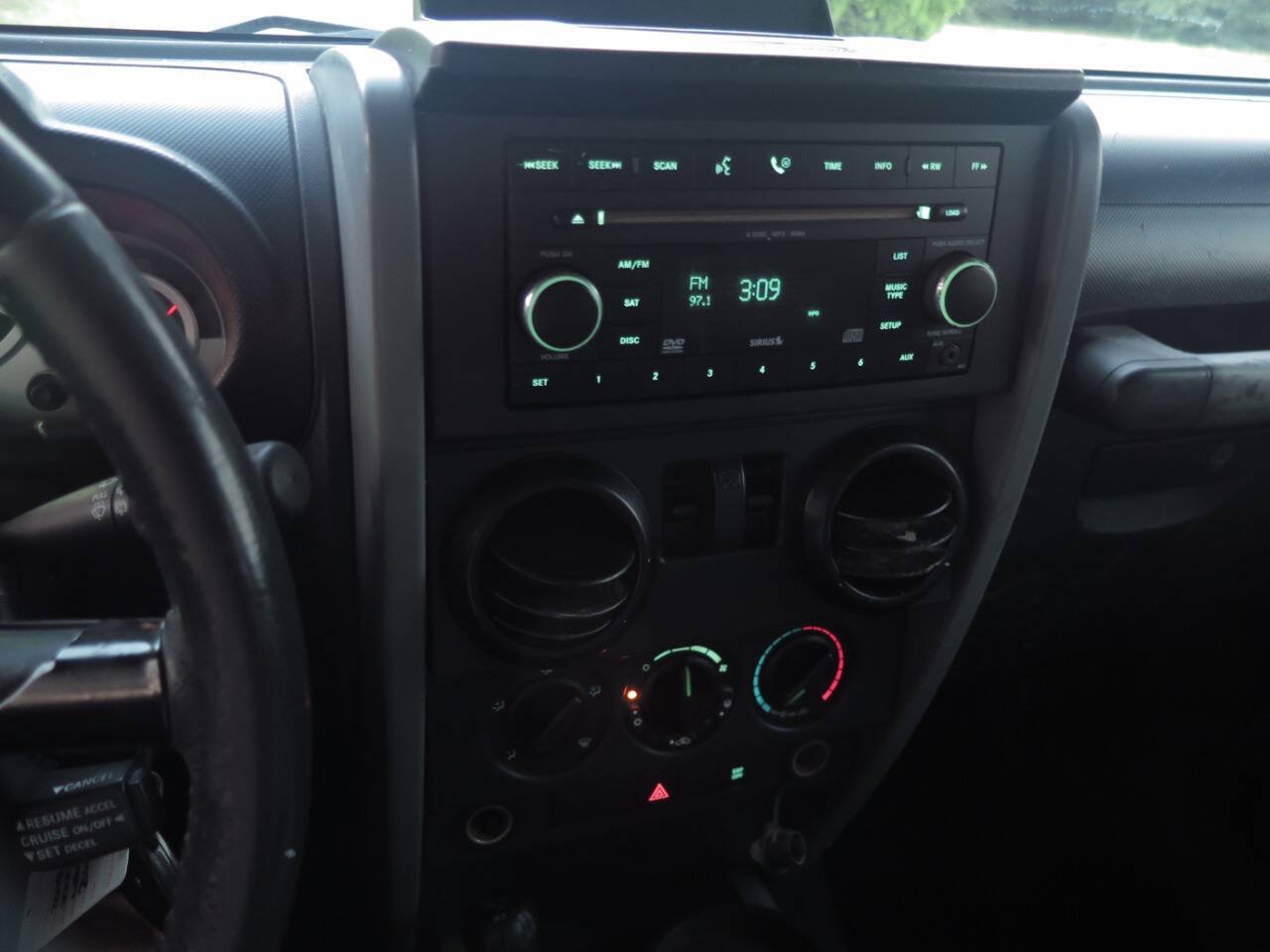 Used 2008 Jeep Wrangler Sahara w/ PWR Convenience Group AWD/4WD image 11