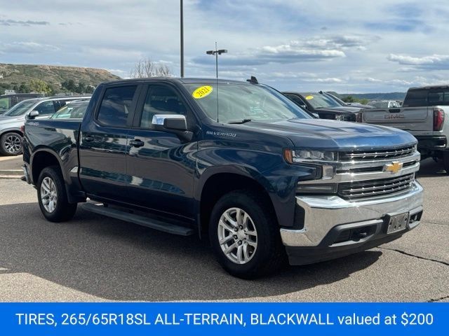 Certified 2021 Chevrolet Silverado 1500 LT w/ Bed Protection Package AWD/4WD image 9