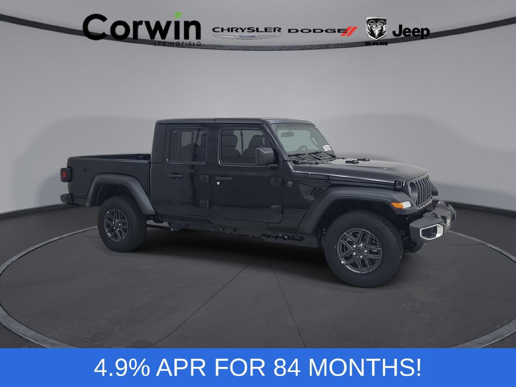 New 2026 Jeep Gladiator Sport AWD/4WD 360° Tour