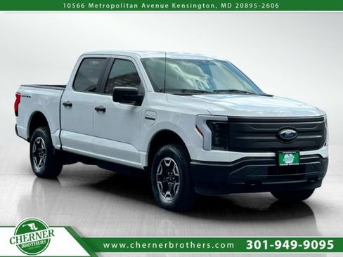 Used 2023 Ford F150 Lightning Pro AWD/4WD image 1