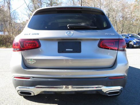 Used 2021 Mercedes-Benz GLC 300 4MATIC image 7