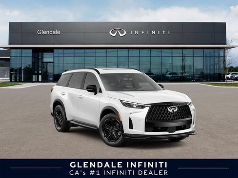 New 2027 INFINITI QX60 Sport w/ Dark Cargo Package AWD/4WD image 1