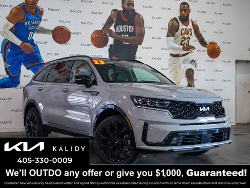 Used 2023 Kia Sorento SX AWD/4WD image 1