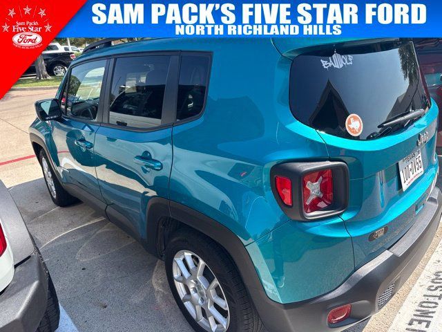 Used 2021 Jeep Renegade Latitude FWD image 6
