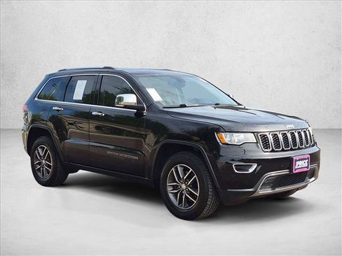 Used 2018 Jeep Grand Cherokee Limited AWD/4WD image 3