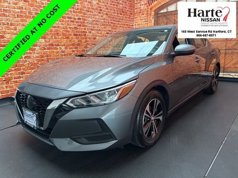 Used 2022 Nissan Sentra SV w/ Trunk Package image 3