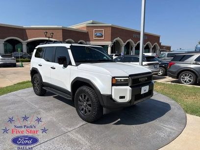 Used 2025 Toyota Land Cruiser w/ Premium Package