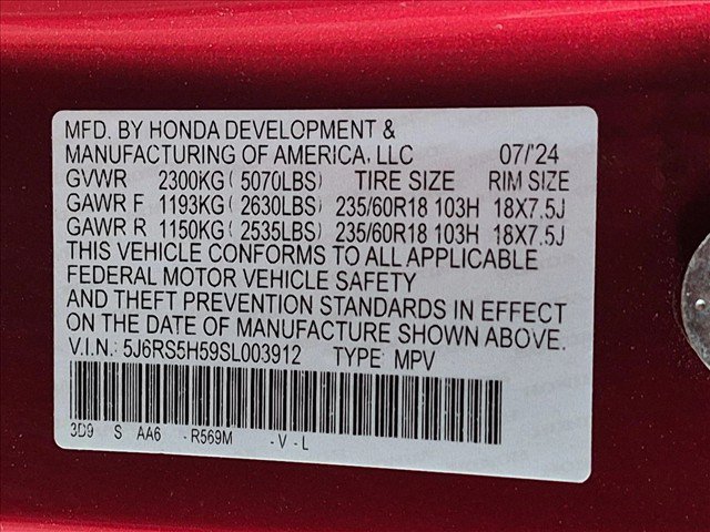 Used 2025 Honda CR-V Sport image 26