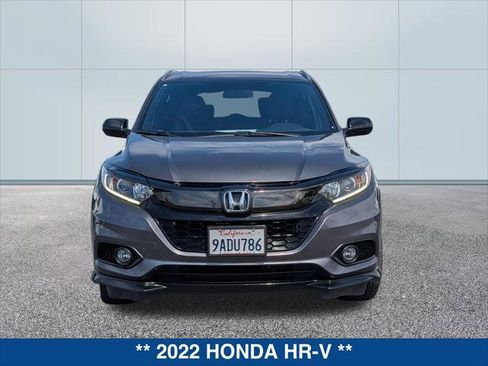Used 2022 Honda HR-V Sport image 8
