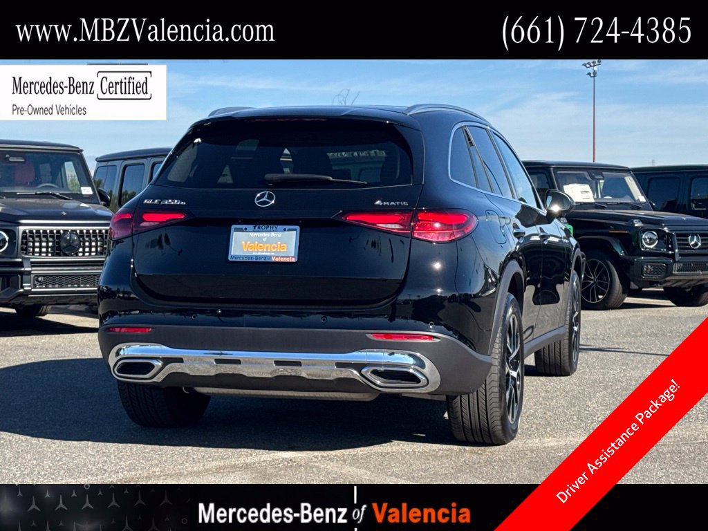 Certified 2025 Mercedes-Benz GLC 350e 4MATIC image 9