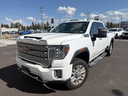 Used 2022 GMC Sierra 2500 Denali w/ Denali Ultimate Package AWD/4WD image 1