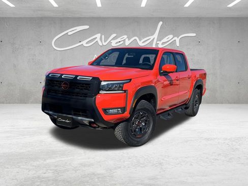 New 2026 Nissan Frontier PRO-4X image 1