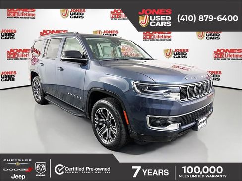 Used 2024 Jeep Wagoneer 4WD w/ Premium Group I image 1