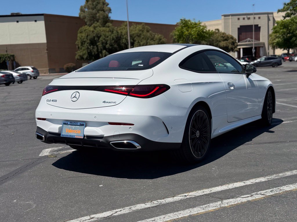 New 2026 Mercedes-Benz CLE 450 4MATIC Coupe image 8